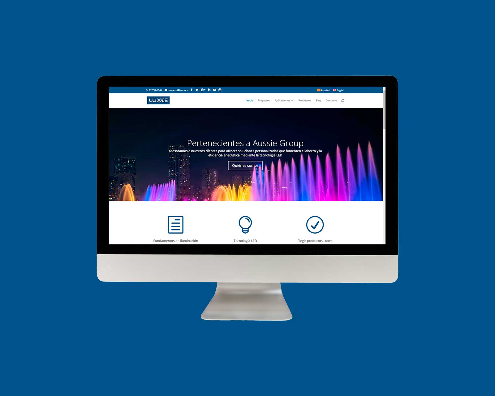 luxes-led-diseño-web-marketing-digital-marc-cliville