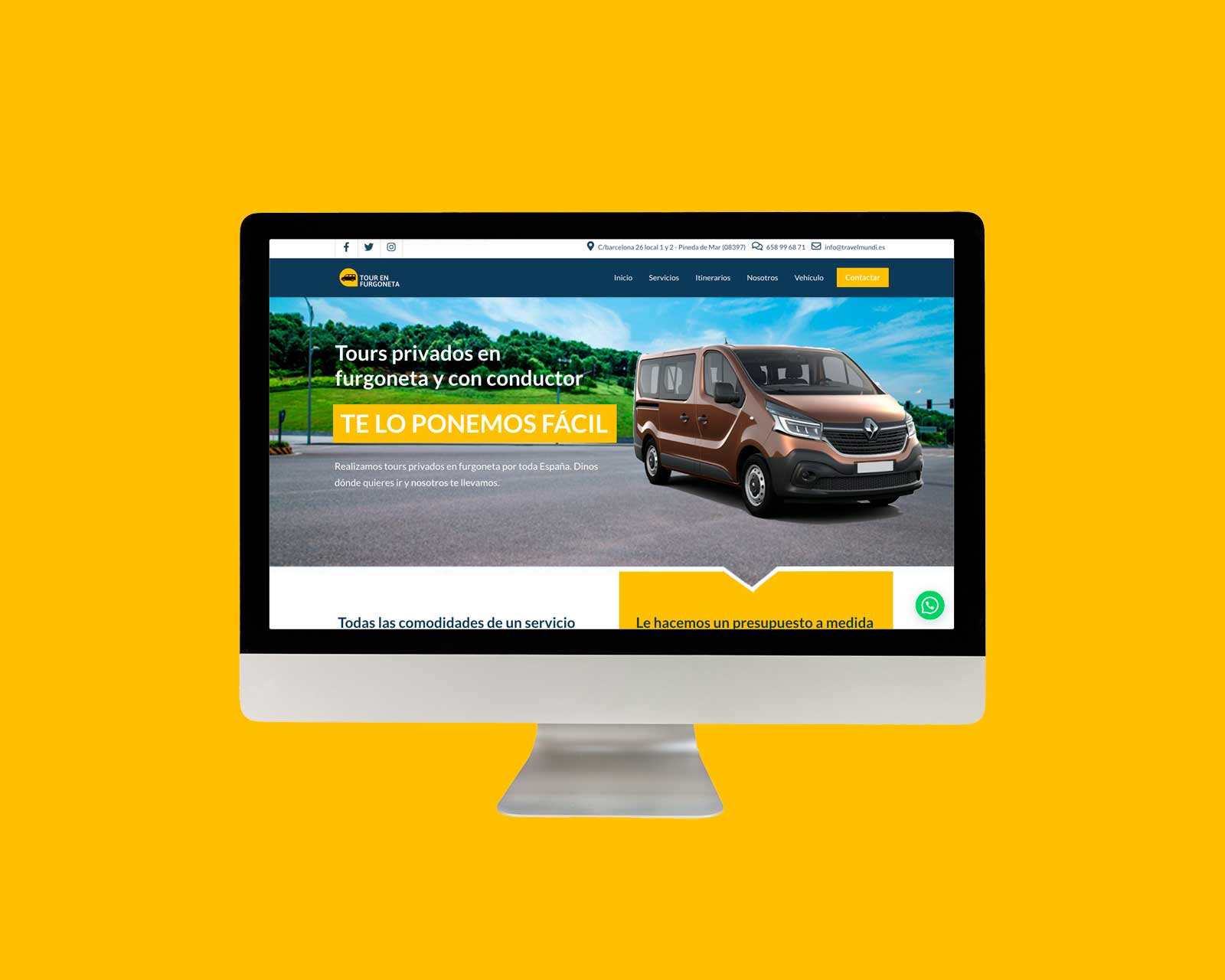 diseño-de-landing-page-de-tour-en-furgoneta-marc-cliville-mcm-marketing-digital