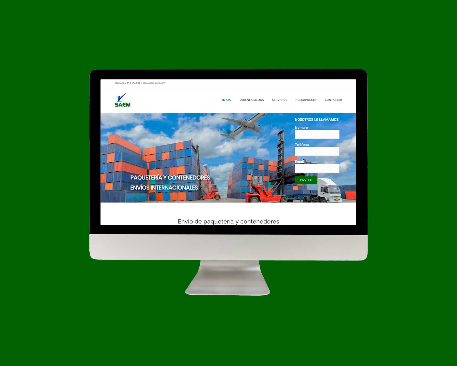 diseño-de-pagina-s-aem-logistics-marc-cliville-mcm-marketing-digital-2