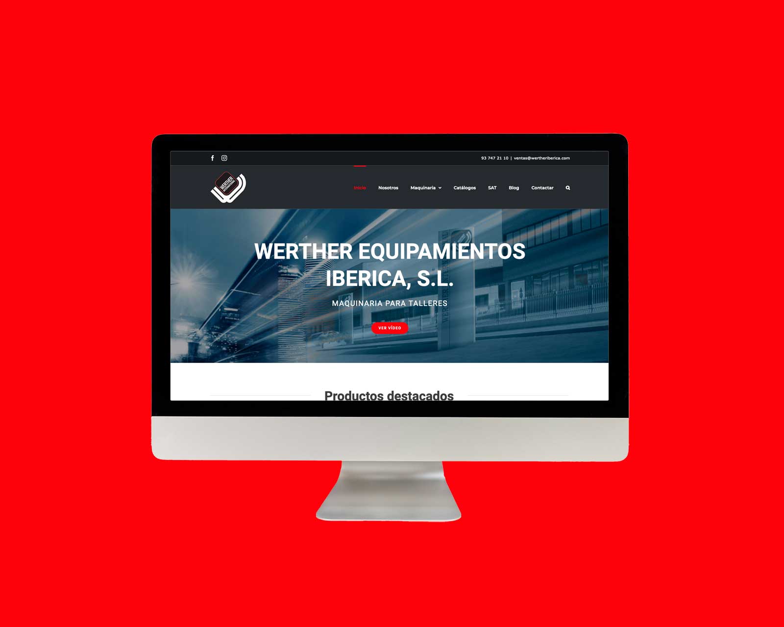 diseño-pagina-web-de-werther-iberica-marc-cliville-sabadell-mcm-marketing-digital-2