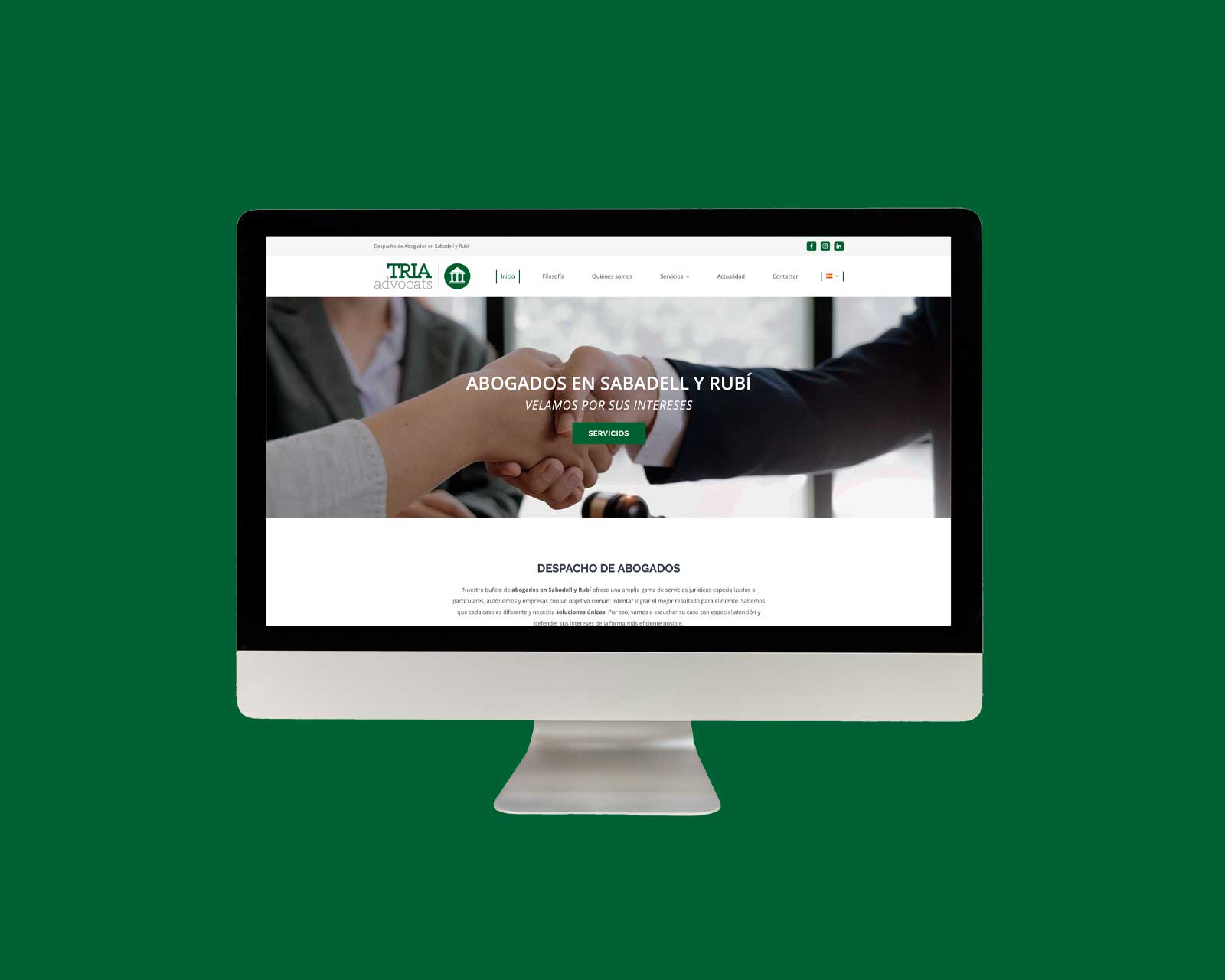 diseño-web-tria-advocats-mcm-marketing-digital-marc-cliville