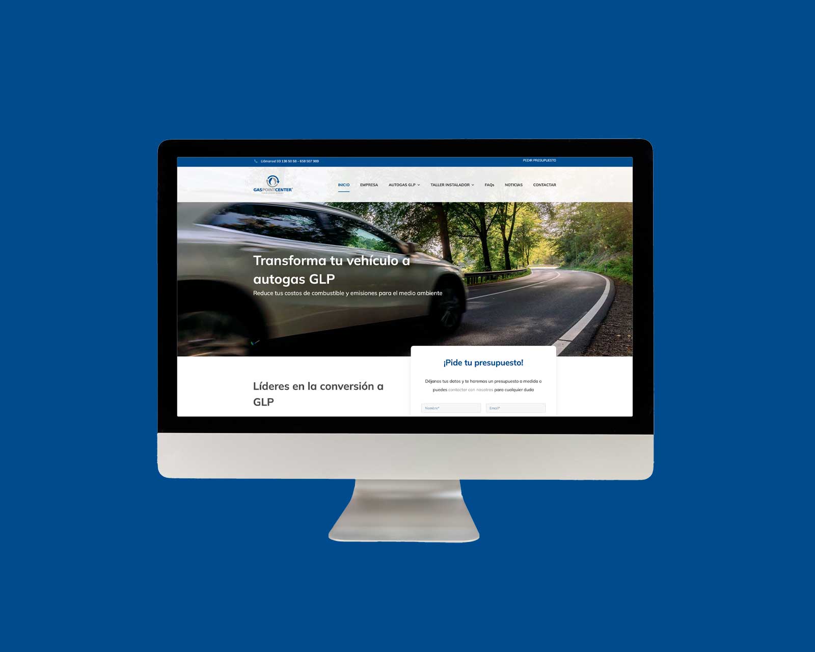 diseño-web-de-gas-point-center-marc-cliville-mcm-marketing-digital