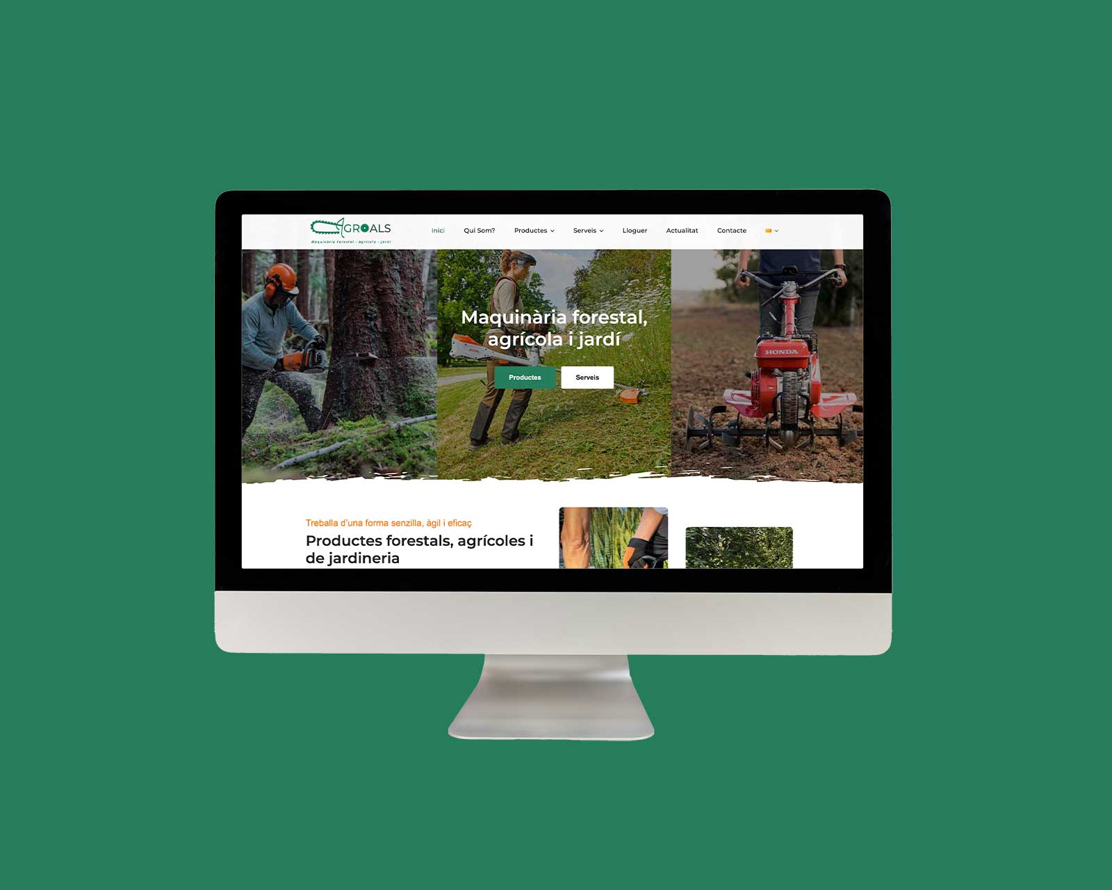 diseño-web-agroals-en-sabadell