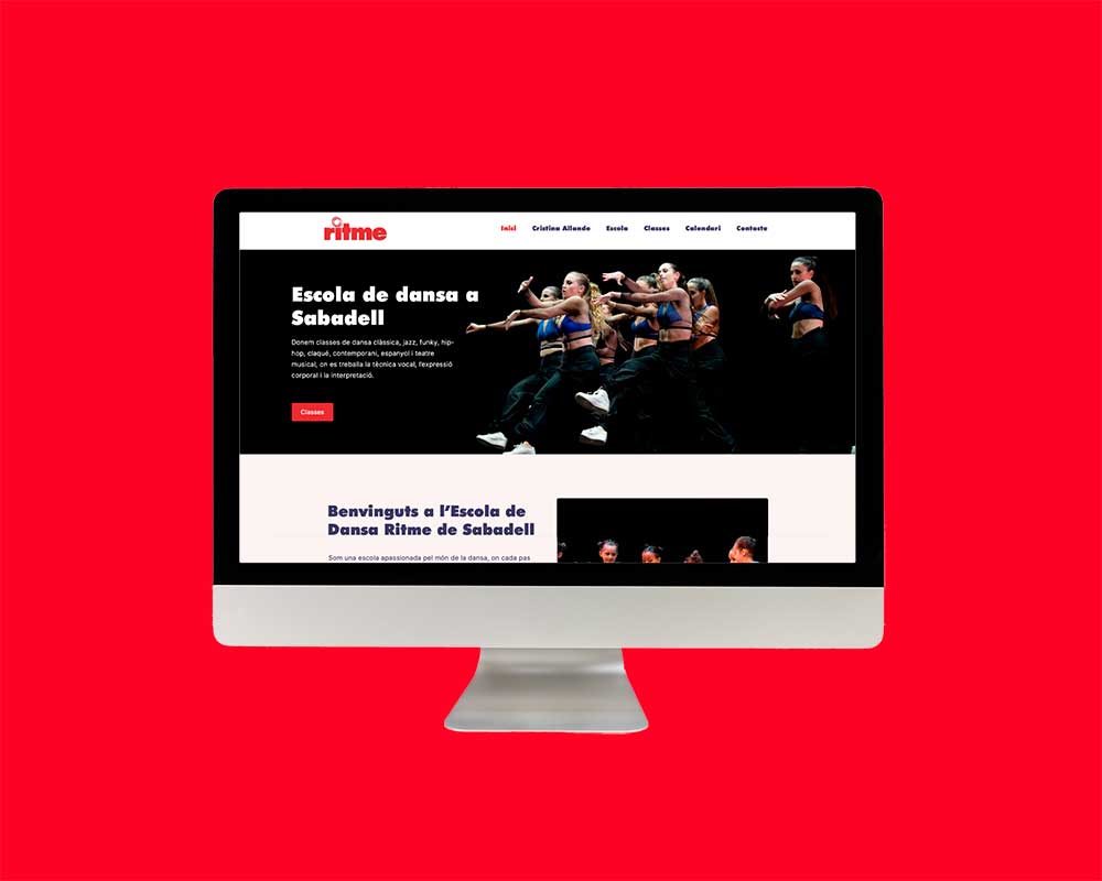 diseno-web-de-escola-de-dansa-ritme-marc-cliville-mcm-marketing-digital-sabadell